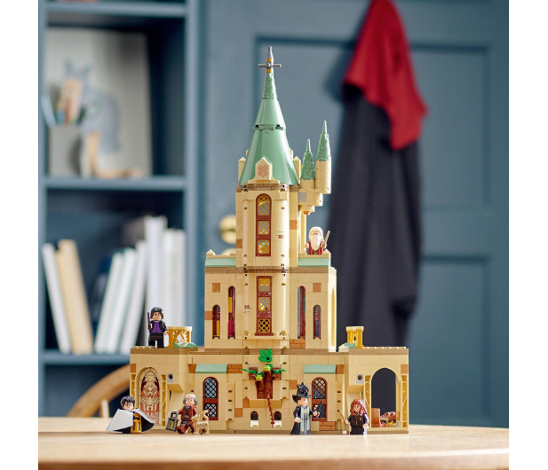 LEGO Harry Potter 76402 Komnata Dumbledore’a w Hogwarcie - 1040622 - zdjęcie 7